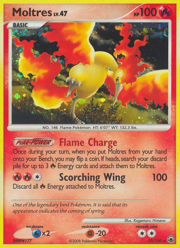 Moltres - Majestic Dawn SET-10