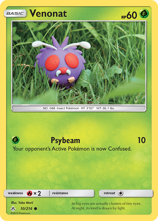Venonat - Unbroken Bonds SET-10