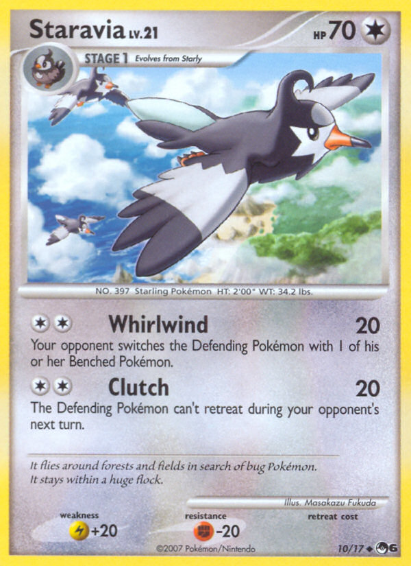 Staravia - POP Series 6 SET-10
