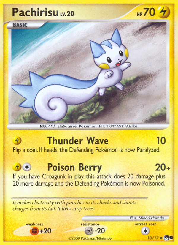 Pachirisu - POP Series 9 SET-10