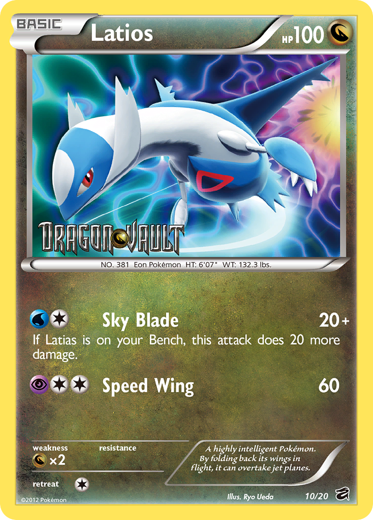 Latios - Dragon Vault SET-10