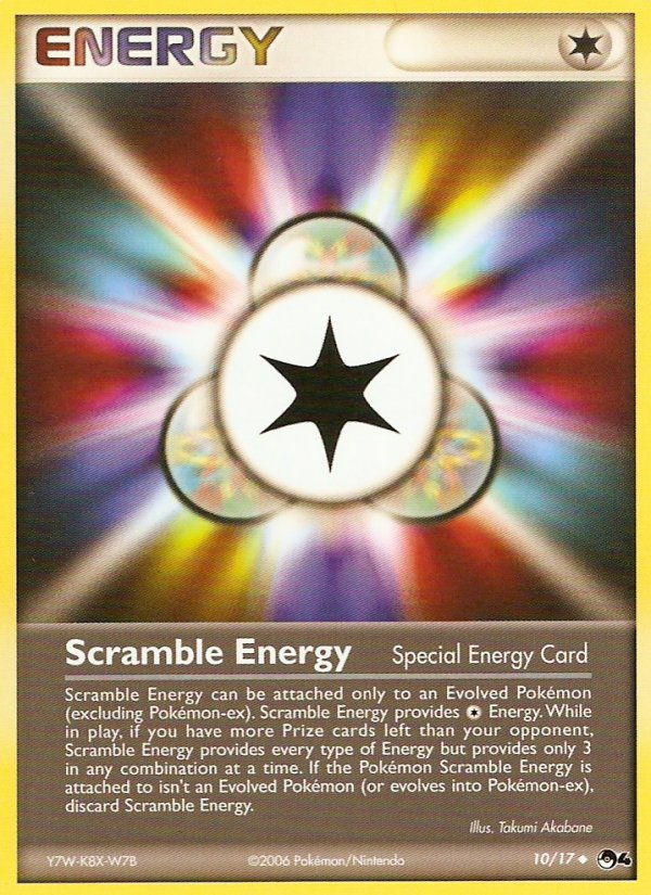 Scramble Energy - POP Series 4 SET-10
