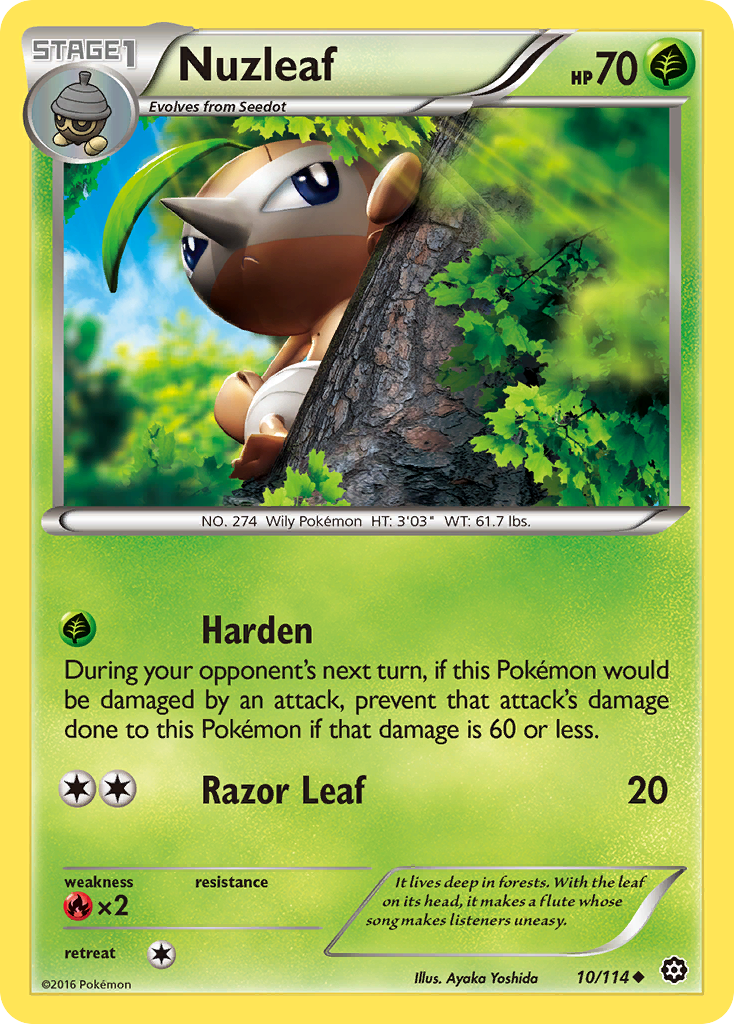 Nuzleaf - Steam Siege SET-10