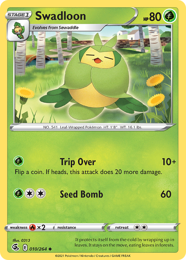 Swadloon - Fusion Strike SET-10
