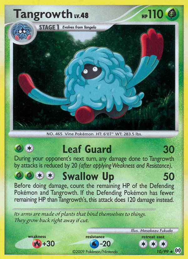Tangrowth - Arceus SET-10