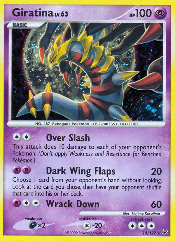 Giratina - Platinum SET-10