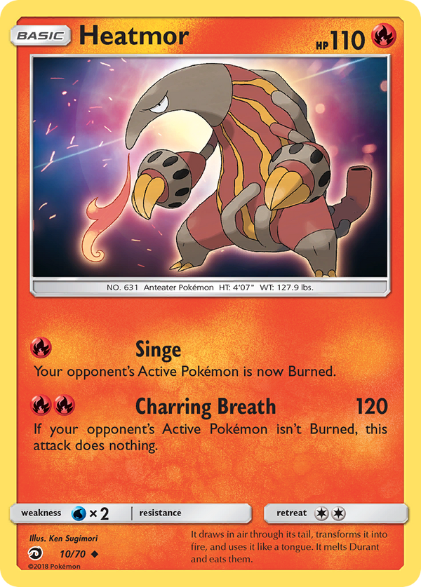 Heatmor - Dragon Majesty SET-10