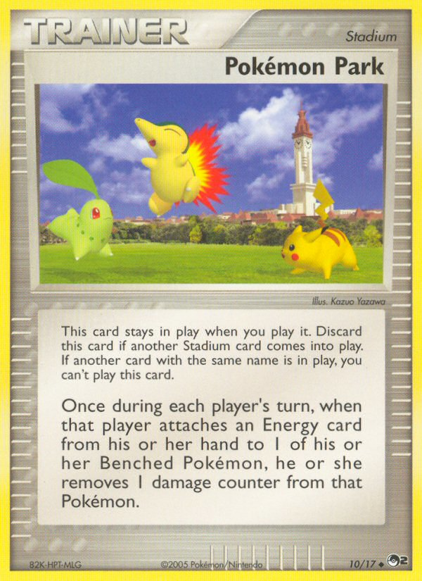 Pokemon Park - POP Series 2 SET-10