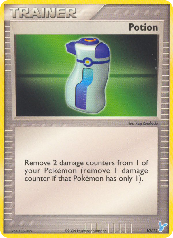 Potion - EX Trainer Kit 2 Minun SET-10