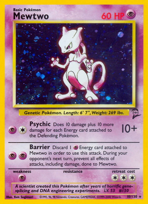 Mewtwo - Base SET 2-10