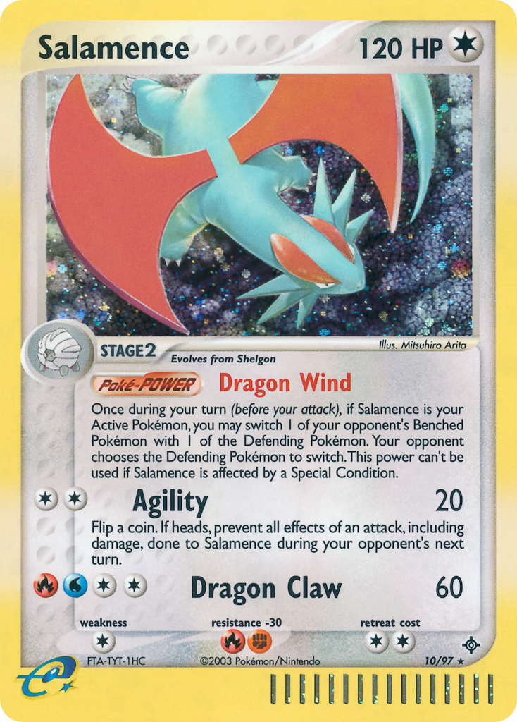 Salamence - Dragon SET-10