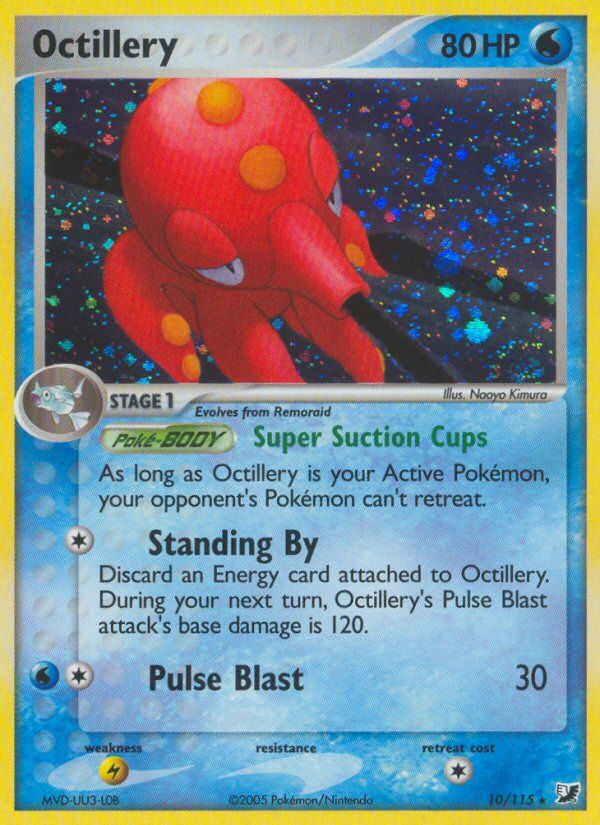 Octillery - Unseen Forces SET-10