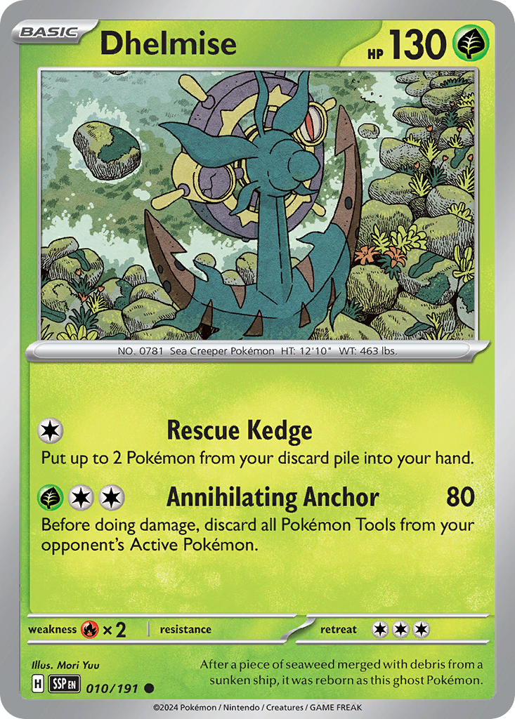 Dhelmise - Surging Sparks SET-10