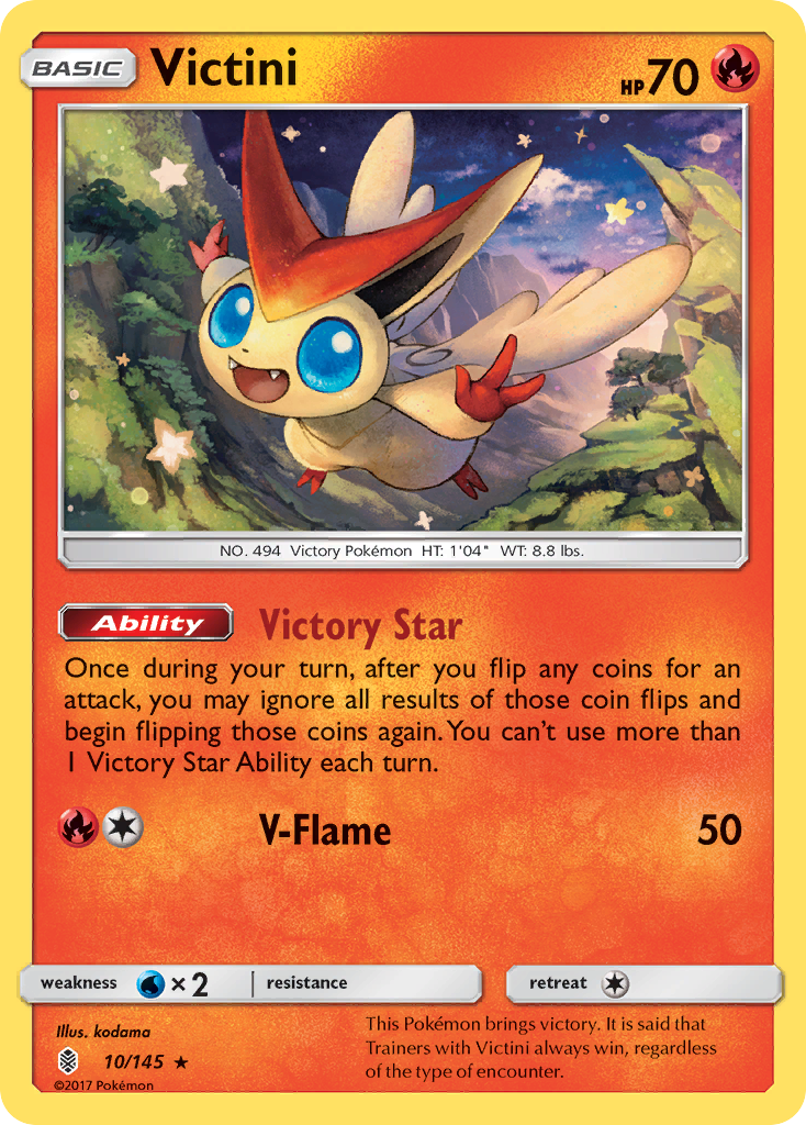 Victini - Guardians Rising SET-10
