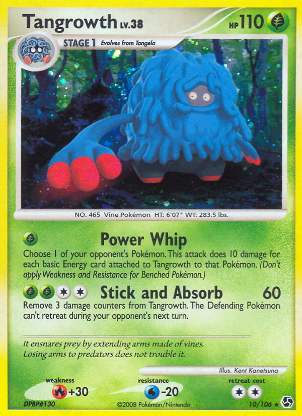 Tangrowth - Great Encounters SET-10