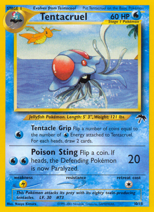 Tentacruel - Southern Islands SET-10