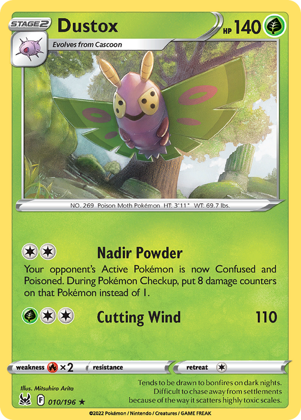 Dustox - Lost Origin SET-10
