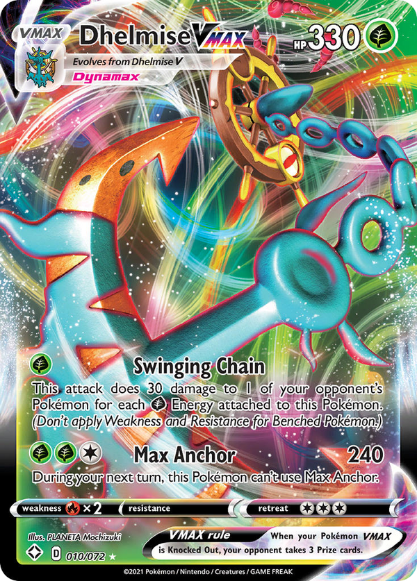 Dhelmise VMAX - Shining Fates SET-10