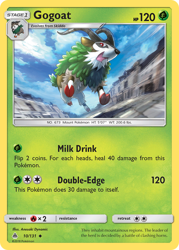 Gogoat - Forbidden Light SET-10