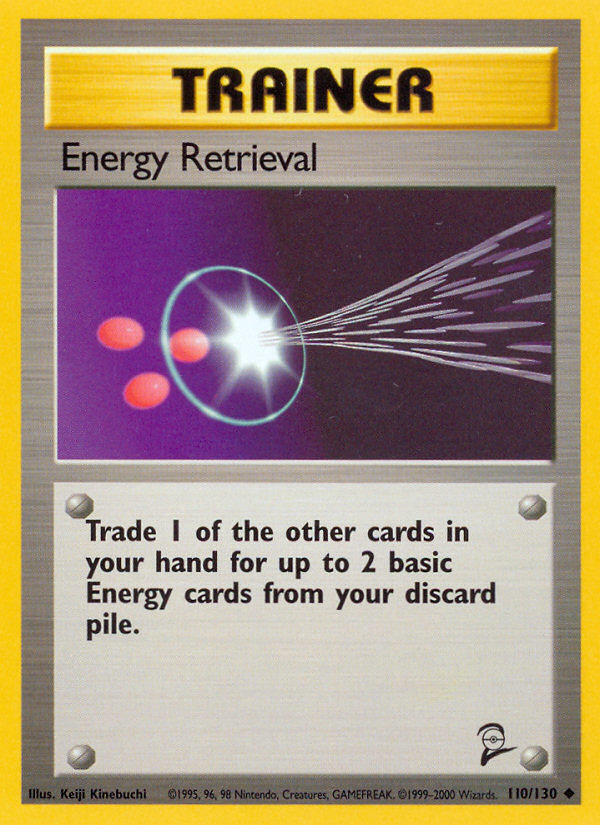 Energy Retrieval - Base SET 2-110
