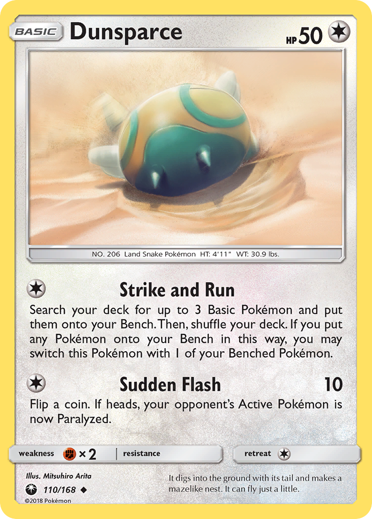 Dunsparce - Celestial Storm SET-110