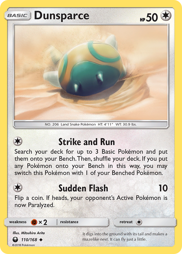 Dunsparce - Celestial Storm SET-110