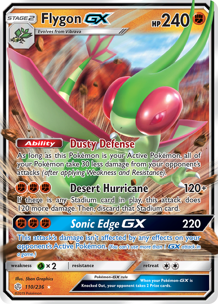 Flygon-GX - Cosmic Eclipse SET-110