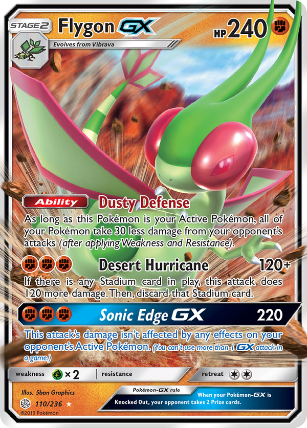 Flygon-GX - Cosmic Eclipse SET-110