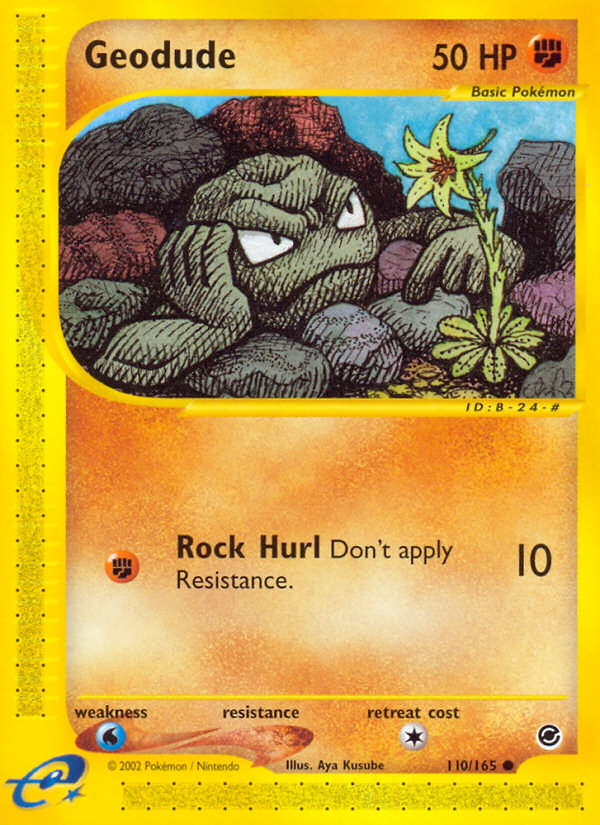 Geodude - Expedition Base Set SET-110