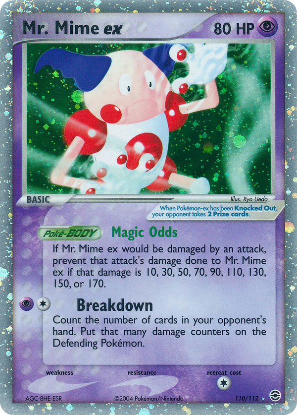 Mr. Mime EX - FireRed & LeafGreen SET-110