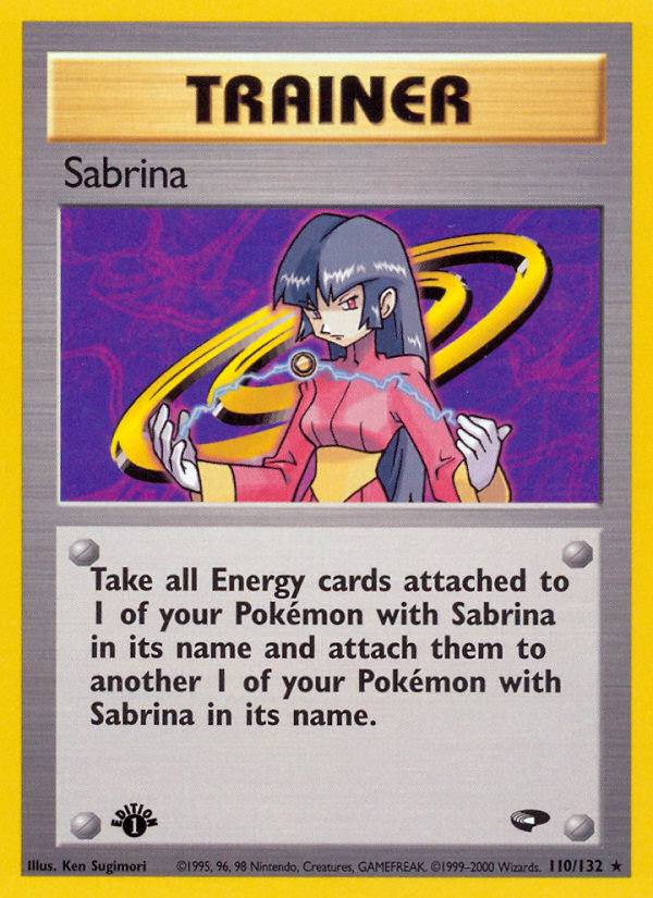 Sabrina - Gym Challenge SET-110
