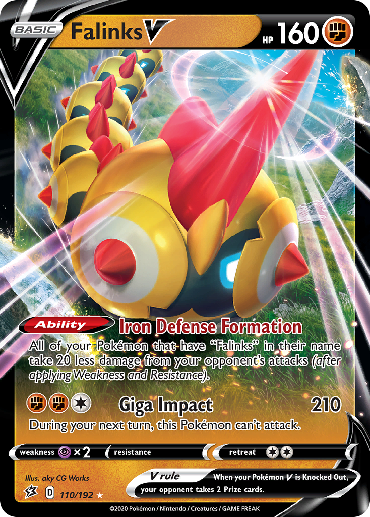 Falinks V - Rebel Clash SET-110