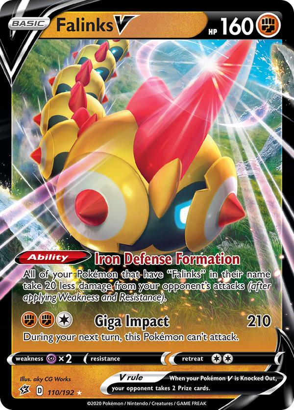 Falinks V - Rebel Clash SET-110
