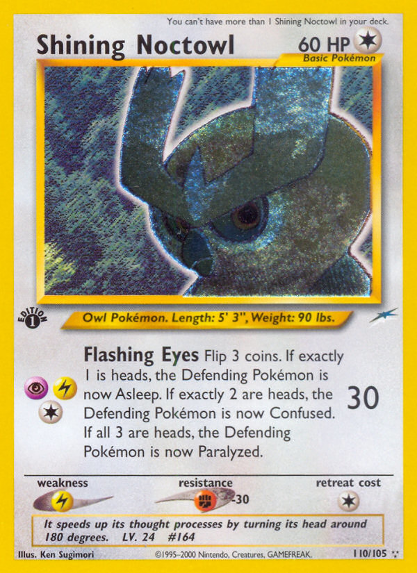 Shining Noctowl - Neo Destiny SET-110
