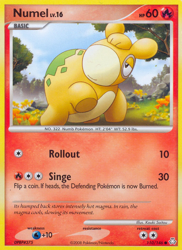 Numel - Legends Awakened SET-110