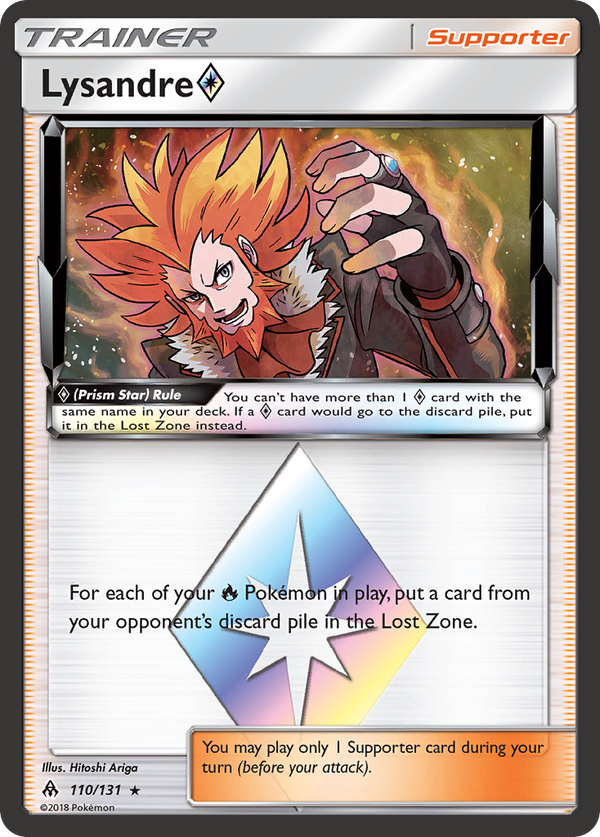 Lysandre? - Forbidden Light SET-110