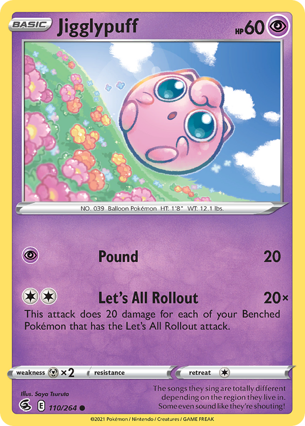 Jigglypuff - Fusion Strike SET-110