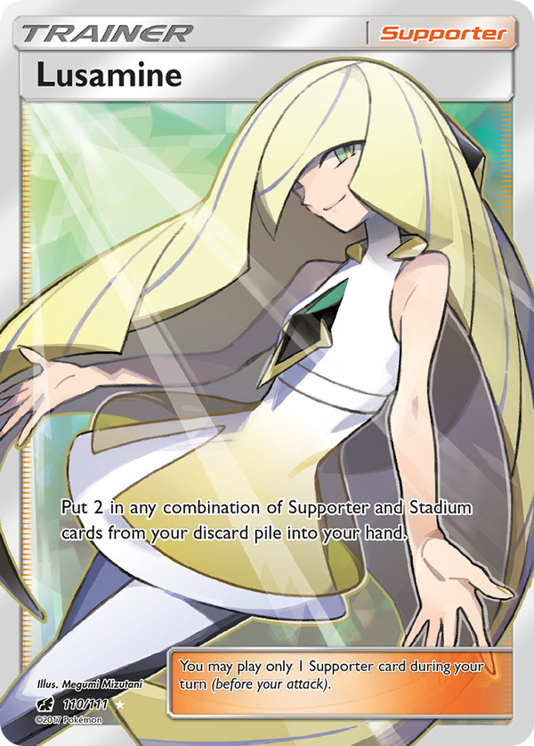 Lusamine - Crimson Invasion SET-110
