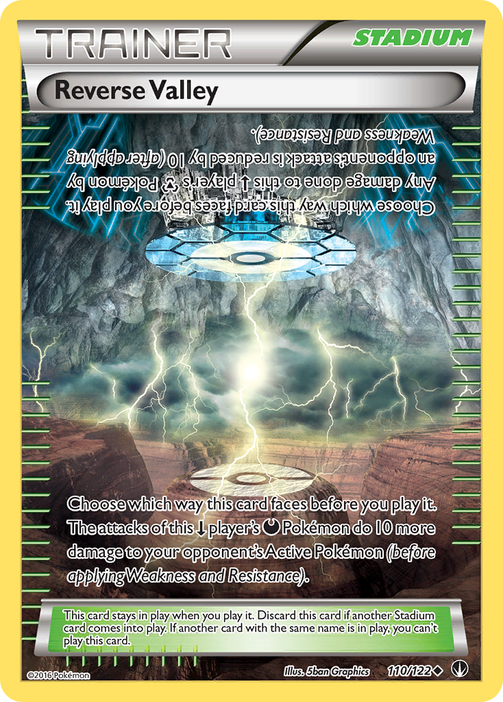 Reverse Valley - BREAKpoint SET-110
