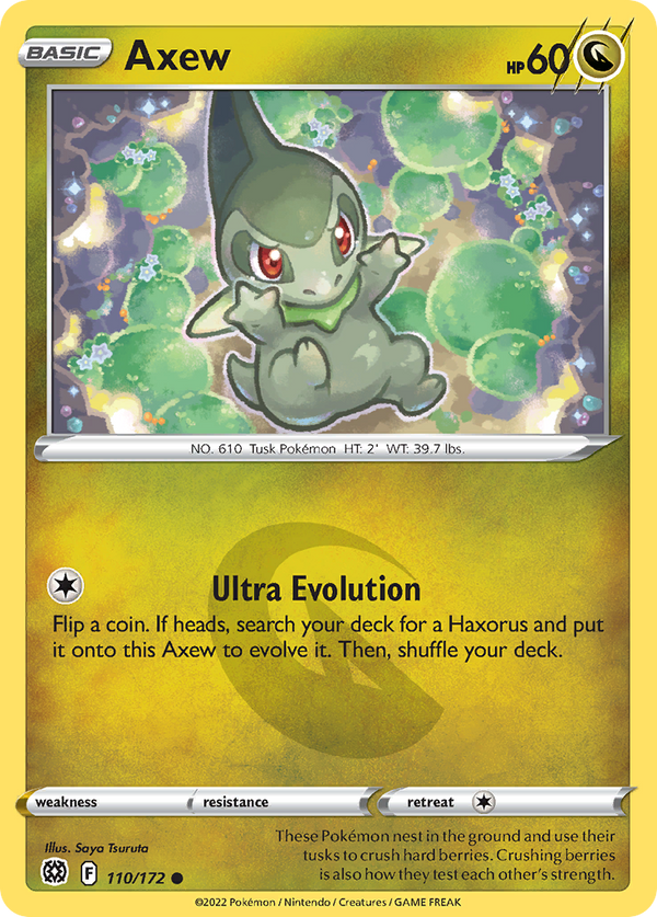 Axew - Brilliant Stars SET-110
