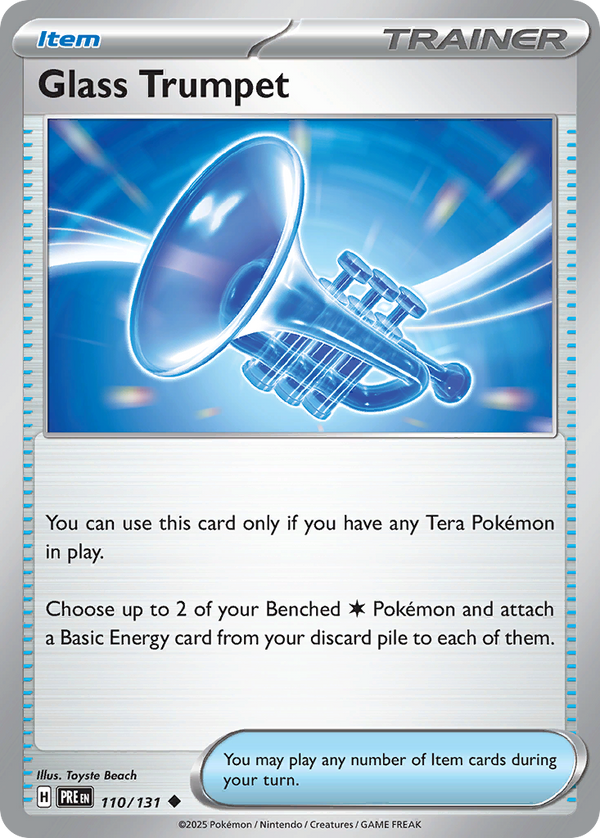 Glass Trumpet - Prismatic Evolutions SET-110