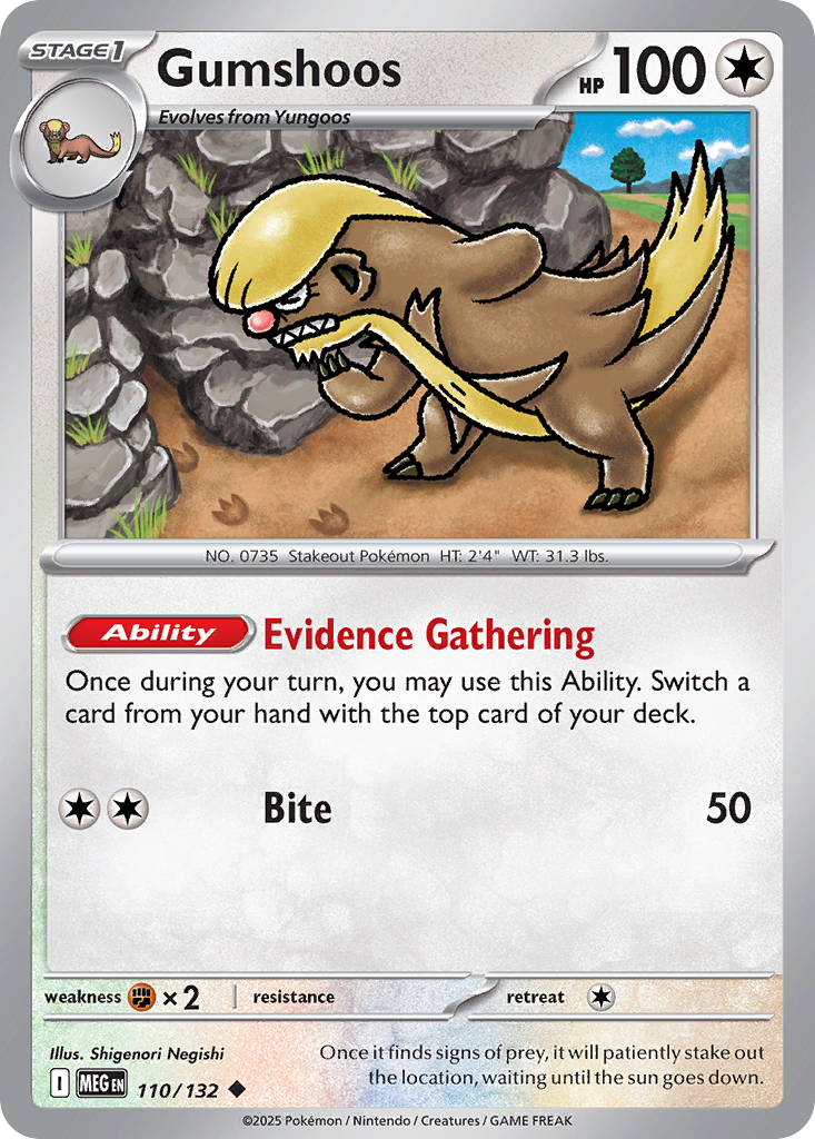 Gumshoos - Mega Evolution SET-110