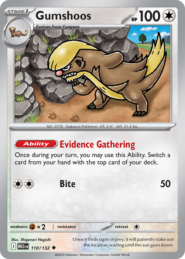 Gumshoos - Mega Evolution SET-110