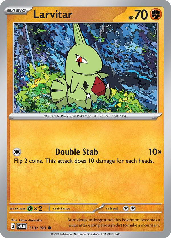 Larvitar - Paldea Evolved SET-110