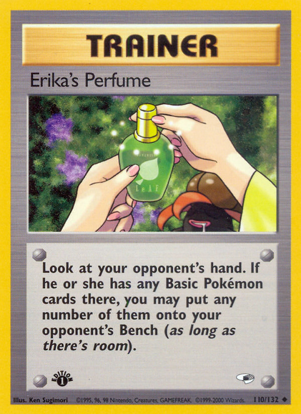 Erika's Perfume - Gym Heroes SET-110
