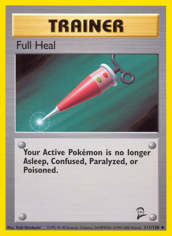 Full Heal - Base SET 2-111