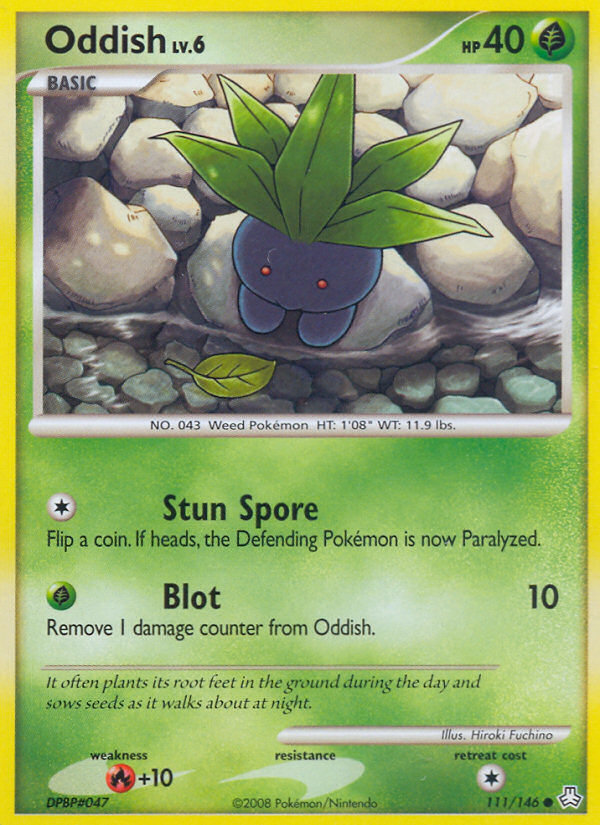Oddish - Legends Awakened SET-111