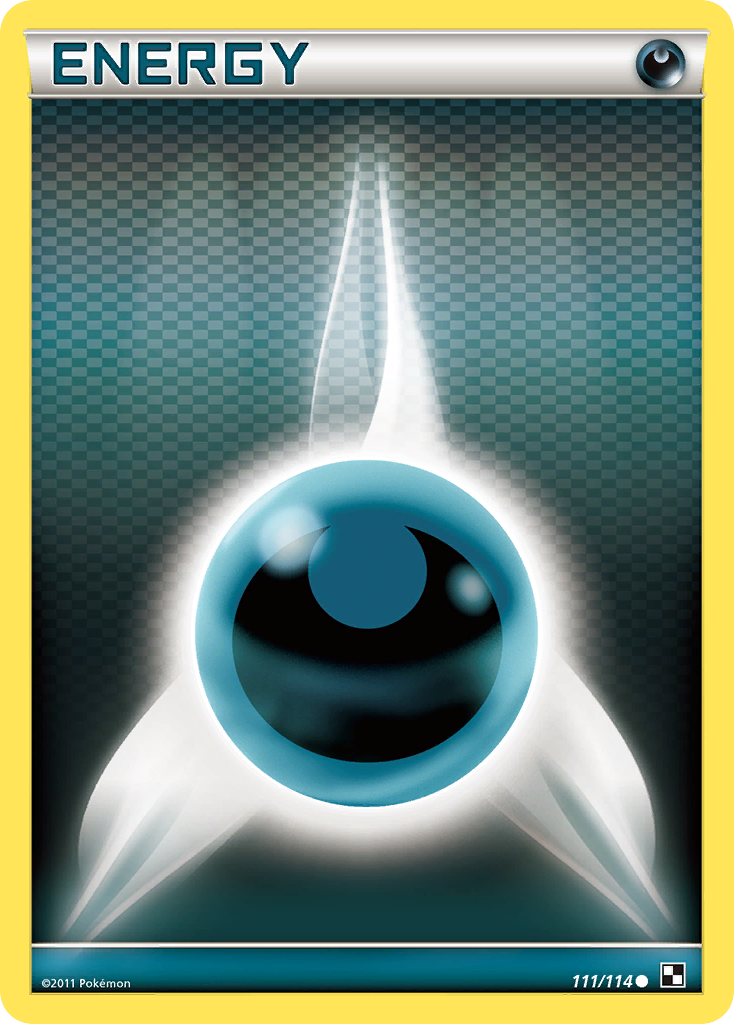 Darkness Energy - Black & White SET-111