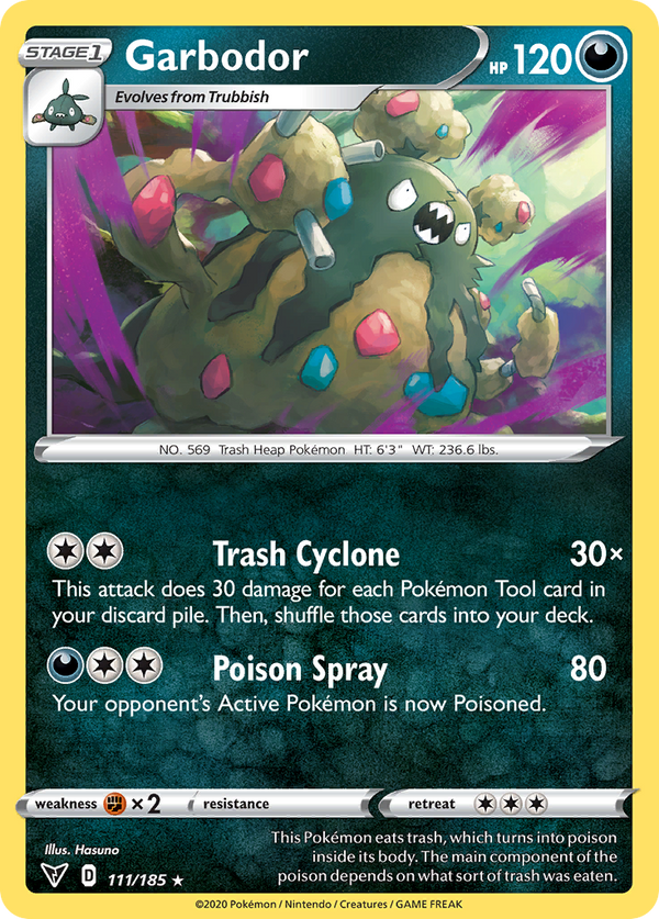 Garbodor - Vivid Voltage SET-111