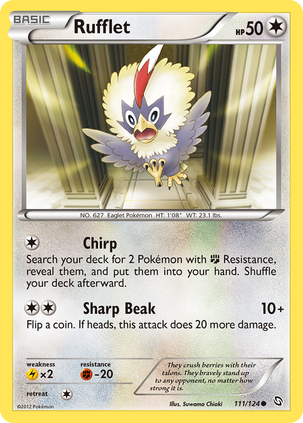Rufflet - Dragons Exalted SET-111